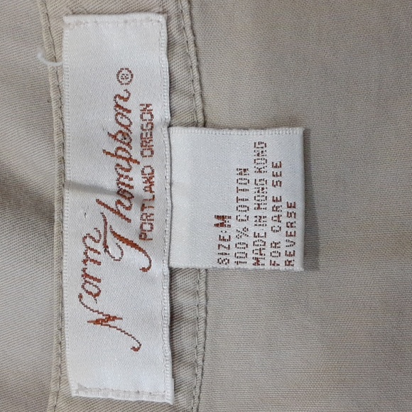 Vintage Norm Thompson Women's Vest - Picture 5 of 6